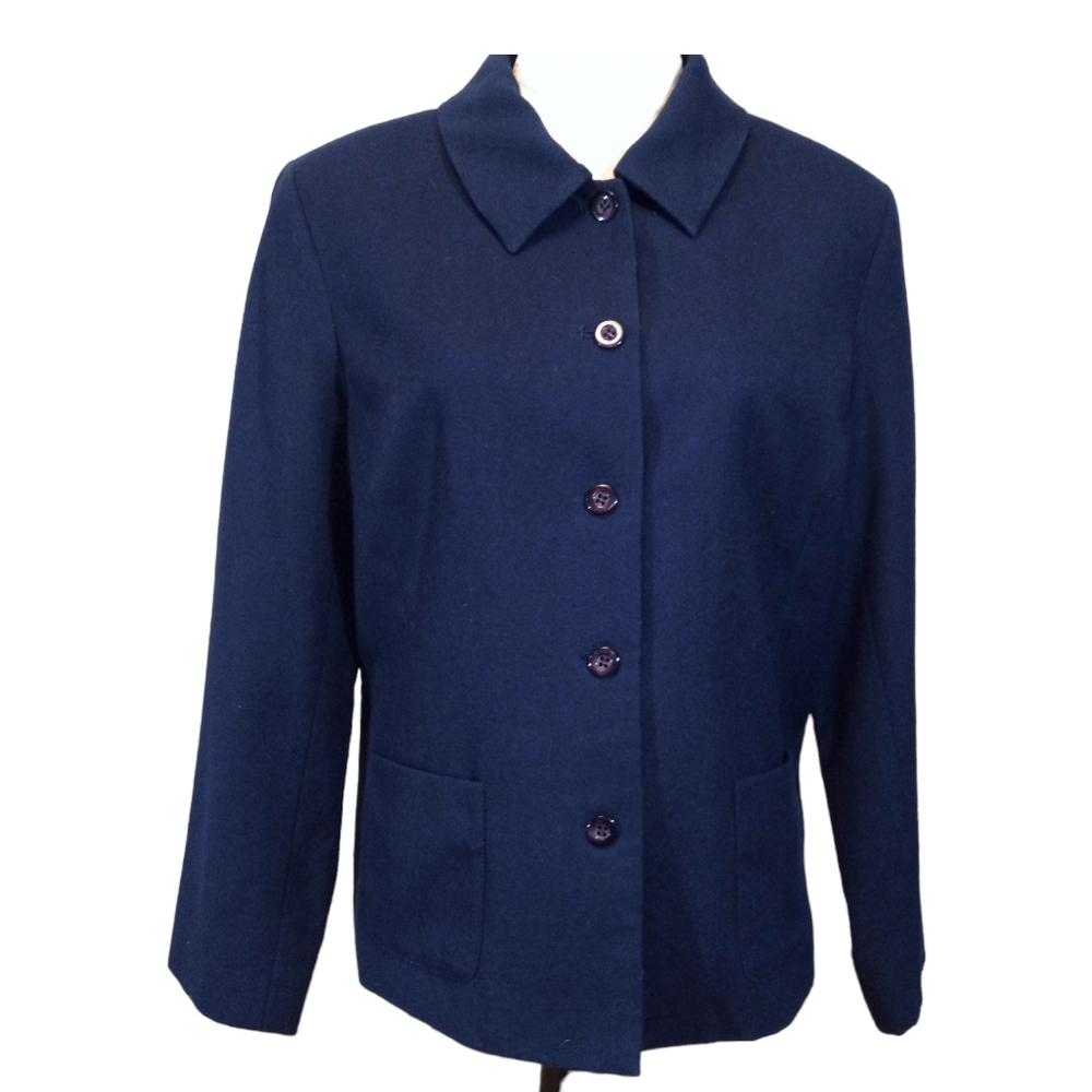 Appleseeds Lightweight Wool Blazer 14P